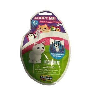 Adopt Me Puzzle Eraser & Mini Room - Cat